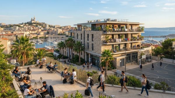 Les meilleures solutions d'hébergement étudiant à Marseille