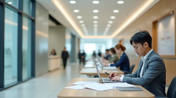 Quelles sont les étapes pour ouvrir un compte bancaire professionnel ?